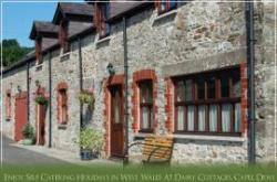 Dairy Cottages, Llandysul, West Wales