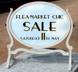 Winchcombe Flea Market Chic Sale, Winchcombe, Gloucestershire