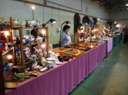 Brecon Flea Market, Brecon, Mid Wales