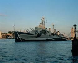 HMS Belfast, London Bridge, London