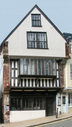 Totnes Elizabethan House Museum, Totnes, Devon