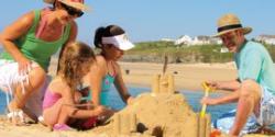 Riviere Sands Holiday Park, Hayle, Cornwall