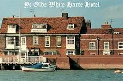 Ye Olde White Harte Hotel, Maldon, Essex