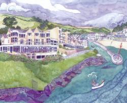 Hannafore Point Hotel, Looe, Cornwall