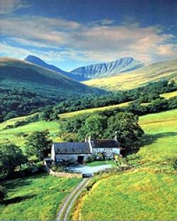 Brecon Beacons Holiday Cottages, Talybont on Usk, Mid Wales