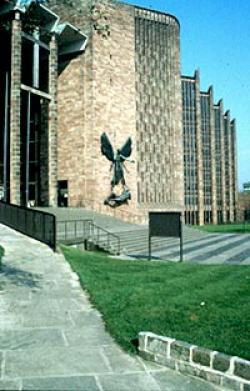 Coventry Cathedral, Coventry, West Midlands