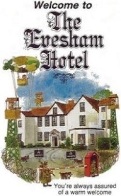 Evesham Hotel, Evesham, Worcestershire