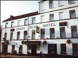 Boars Head Hotel, Carmarthen, West Wales