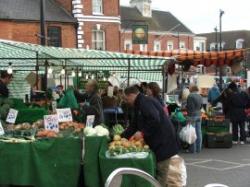 Braintree Town Market, Braintree, Essex