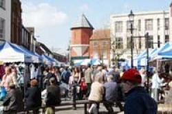 Nuneaton Market, Nuneaton, Warwickshire