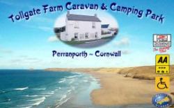 Tollgate Farm Caravan & Camping Park, Perranporth, Cornwall