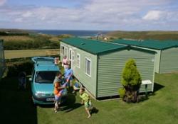 Crantock Beach Holiday Park, Newquay, Cornwall