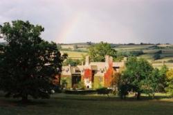 Llangoed Hall, Brecon, Mid Wales