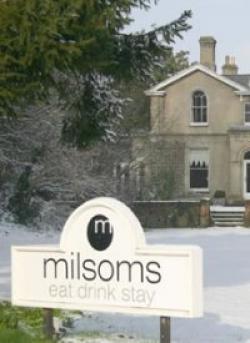 Milsoms Hotel, Dedham, Essex
