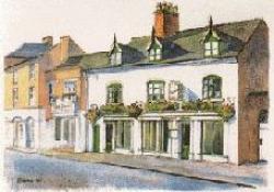 Sebastians Hotel, Oswestry, Shropshire