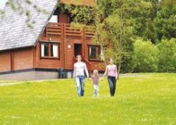 Kielder Lodges, Kielder Water, Northumberland