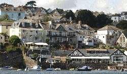 Marina Villa Hotel, Fowey, Cornwall