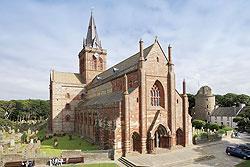 St Magnus Cathedral, Kirkwall, Orkneys