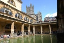 Roman Baths, Bath, Bath