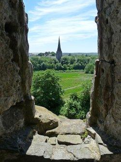 Kidwelly Castle, Kidwelly, West Wales