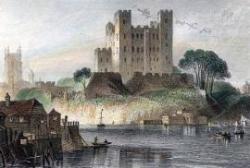 Rochester Castle, Rochester, Kent