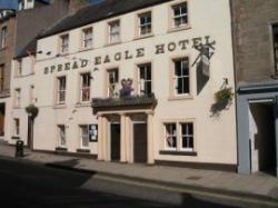 Spread Eagle Hotel, Jedburgh, Borders