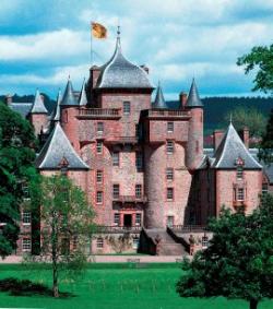 Thirlestane Castle, Lauder, Borders