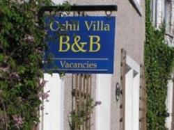 Ochil Villa B&B, Freuchie, Fife