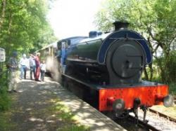 Foxfield Steam Railway, Stoke-on-Trent, Staffordshire