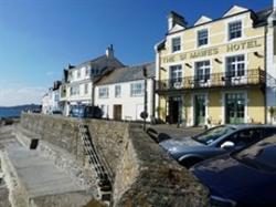 St Mawes Hotel, Truro, Cornwall