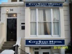 Citystay Hotel, Bow, London