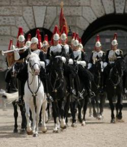 Household Cavalry Museum, Whitehall, London