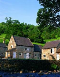 National Trust Cottages, Ashbourne, Derbyshire