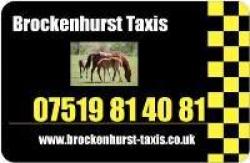 Brockenhurst Taxis, Brockenhurst, Hampshire