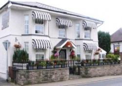 Black Lion Guest House, Abergavenny, South Wales