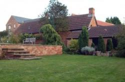 Home Farm Barn, a B and B in Kettering, Northamptonshire.