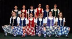 Jenkins School Of Highland Dancing, Falkirk, Stirlingshire