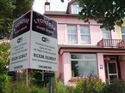 Lyonesse Guest House, Falmouth, Cornwall