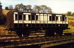 Vintage Carriages Trust Museum of Rail Travel, Keighley, West Yorkshire