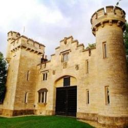 Longs Park Castle, Trowbridge, Wiltshire