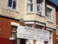 High Croft Guest House, Coventry, West Midlands