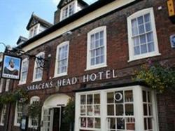 The Saracens Head Hotel, Highworth, Wiltshire