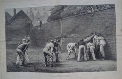 Eton Wall Game