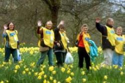 Marie Curie Cancer Care Devoted to Life Walk