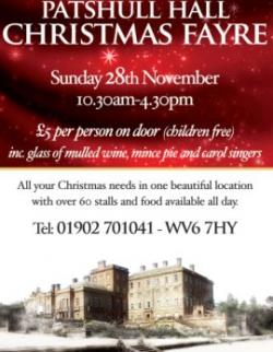 Patshull Hall Christmas Fayre