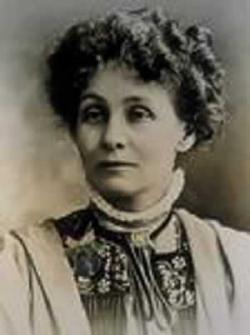 Emmeline  Pankhurst