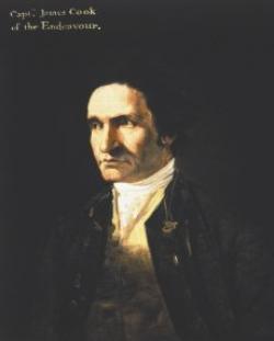 Captain James Cook