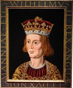 William II (rufus the red)