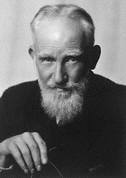 George Bernard  Shaw