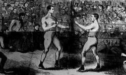 First International Title Fight